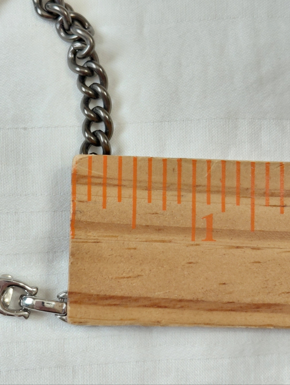 Coach Silver Gunmetal Sig C Bracelet - Picture 3 of 4